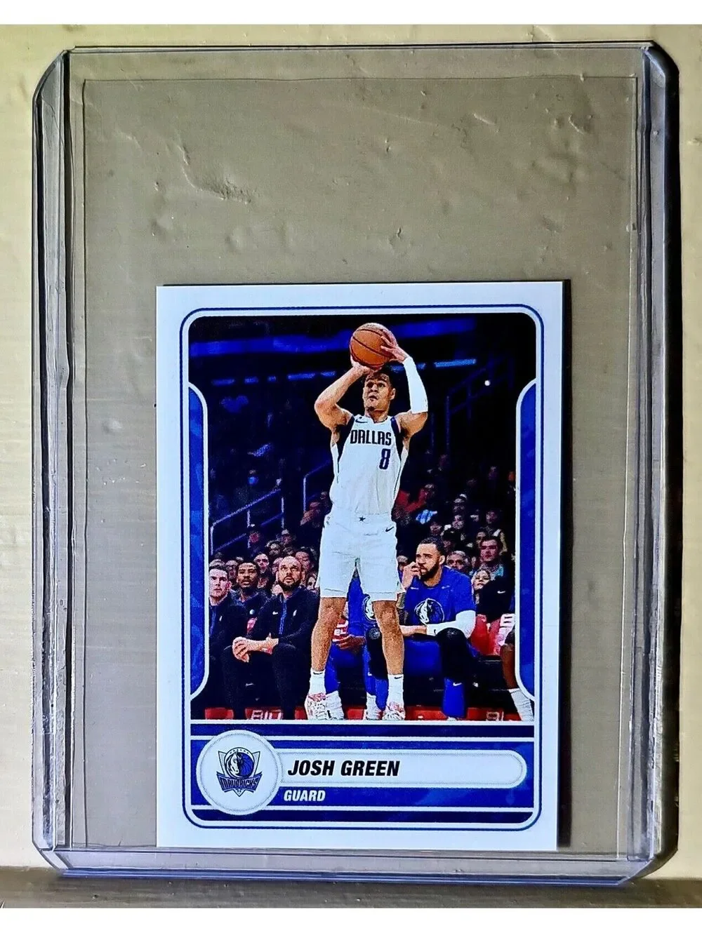 2023-24 Josh Green Panini NBA Basketball #304 Sticker Dallas Mavericks